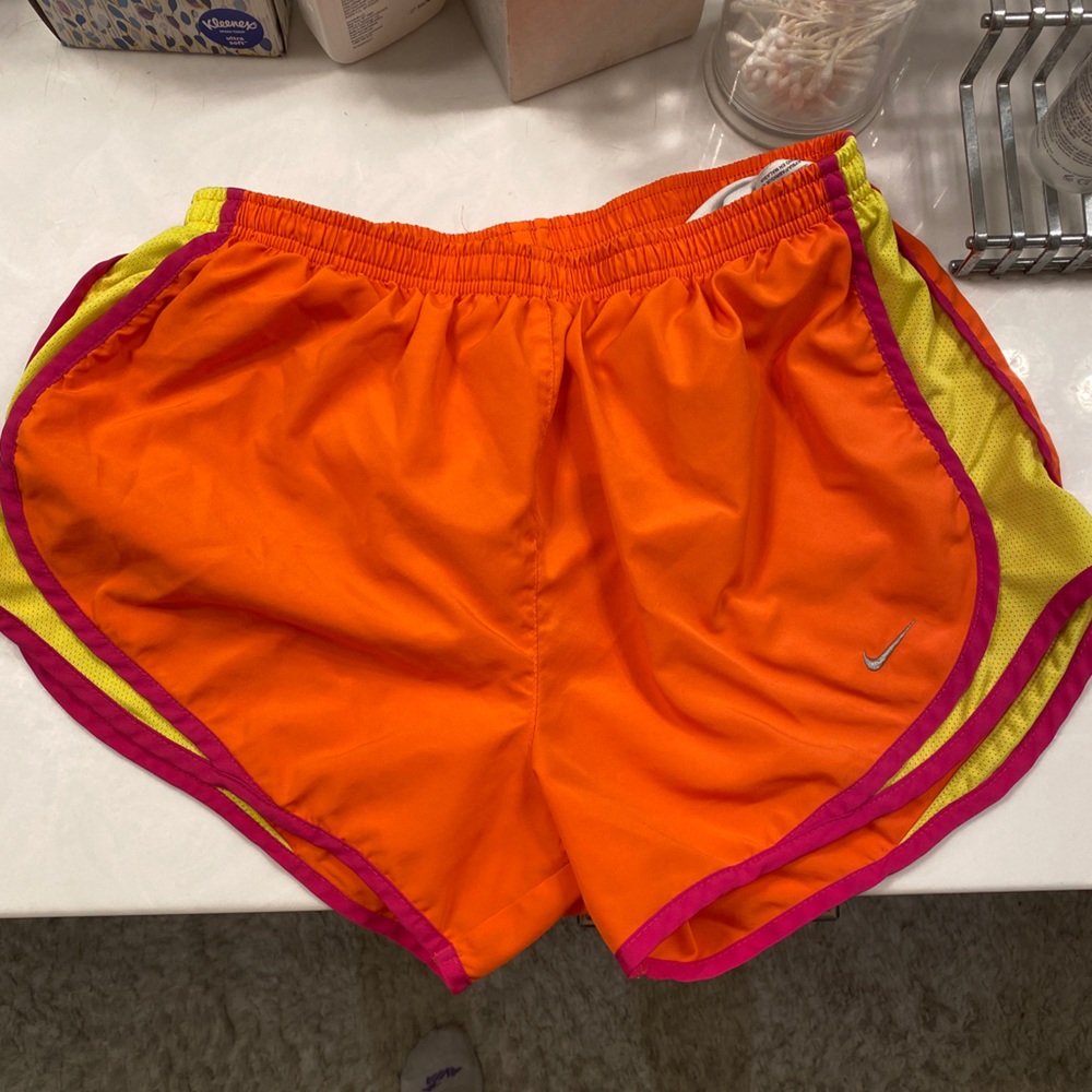 Multi-color Nike Tempo shorts M